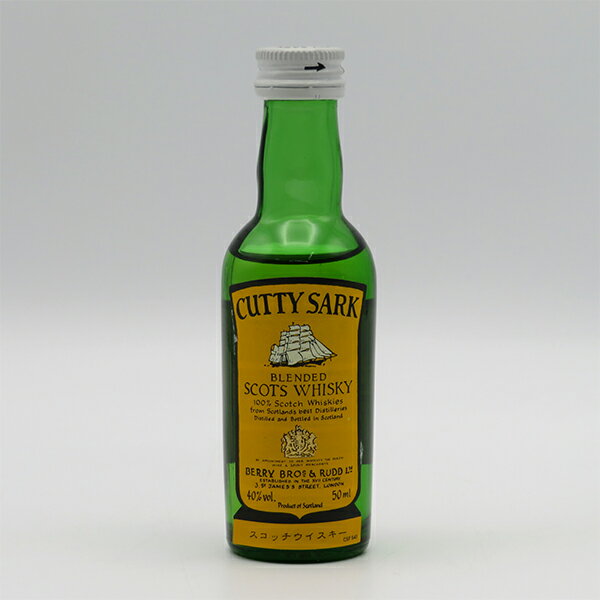 【ミニサイズ】【レトロ】カティサーク 40度 50ml 正規品