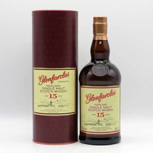 グレンファークラス15年 46度 700ml 正規品 (専用BOX入) グレンファークラス15年 46度 700ml 正規品 (専用BOX入)