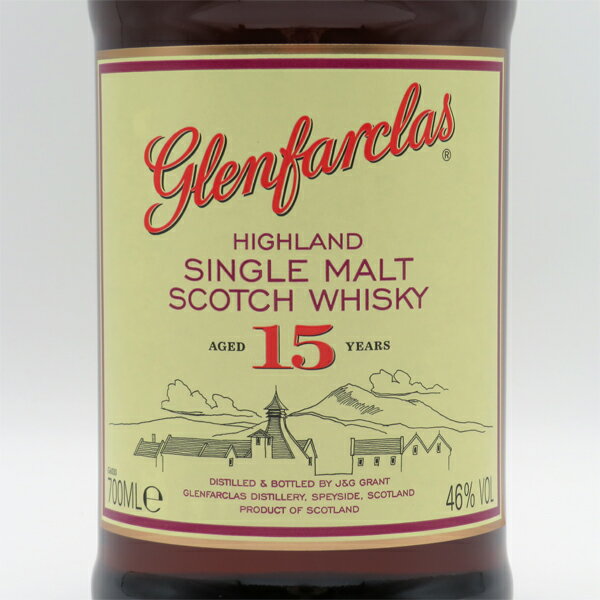 グレンファークラス15年 46度 700ml 正規品 （専用BOX入）