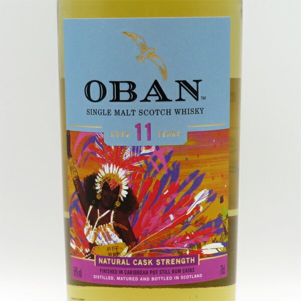 【ディアジオ スペシャルリリース 2023】オーバン11年 The Soul of Calypso 58度 700ml 正規品 （専用BOX入）