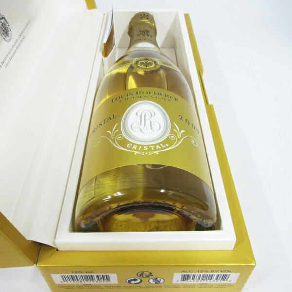 ルイ・ロデレール クリスタル・ブリュット 2009年 750ml 正規品 (専用化粧箱入)