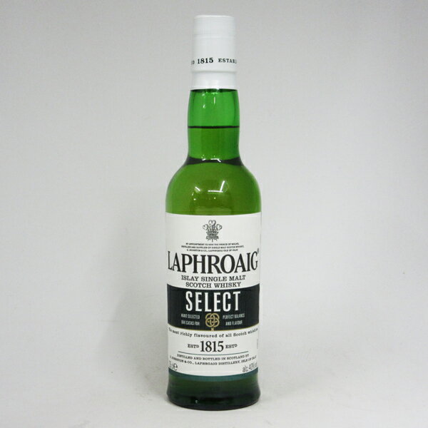 【ハーフサイズ】ラフロイグ セレクト 40度 350ml 正規品 (箱なし)