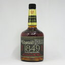 【レトロ】オールド・フィッツジェラルド（Old Fitzgerald's） 8年 45度 750ml