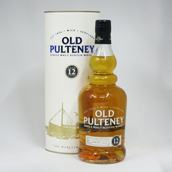 オールド プルトニー （OLD PULTENEY） 12年 40度 700ml 正規品 （専用BOX入）