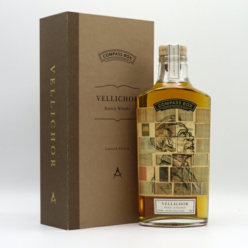 コンパスボックス ヴェリコー(VELLICHOR) ブレンデッド 44.6度 700ml (専用化粧箱入) コンパスボックス ヴェリコー(VELLICHOR) ブレンデッド 44.6度 700ml (専用化粧箱入)