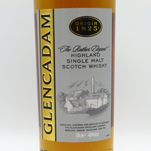 グレンカダム オリジン 1825 40度 700ml 並行品 （専用BOX入）