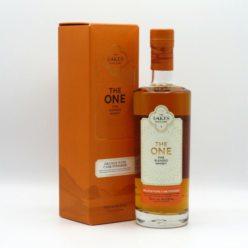 ザ・ワン(THE ONE) オレンジワインカスクフィニッシュ 46.6度 700ml 正規品 (専用BOX入)【ザ・レイクス(THE LAKES)】 ザ・ワン(THE ONE) オレンジワインカスクフィニッシュ 46.6度 700ml 正規品 (専用BOX入)【ザ・レイクス(THE LAKES)】