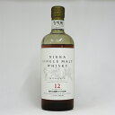【訳あり:液面低下】【レトロ】仙台宮城峡モルト原酒12年 43度 750ml (箱なし)