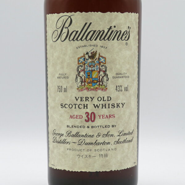 �ڥ�ȥ����õ�ɽ�����������ۥХ�󥿥���30ǯ 43�� 750ml �����Ѳ���Ȣ����