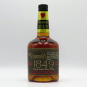 【レトロ】オールド・フィッツジェラルド（Old Fitzgerald's） 45度 750ml