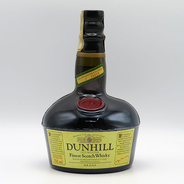 【レトロ】ダンヒル オールドマスター 43度 750ml 並行品 （箱なし）