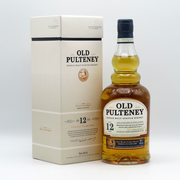 オールドプルトニー12年 40度 700ml 正規品 (専用BOX入)
