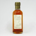 【レトロ】NIKKA WHISKY 原酒25年 仙台宮城峡蒸留所限定 61度 180ml （箱なし）