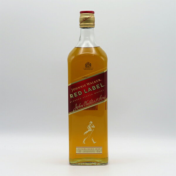 ジョニーウォーカー レッドラベル 40度 1000ml 正規品 （箱なし）