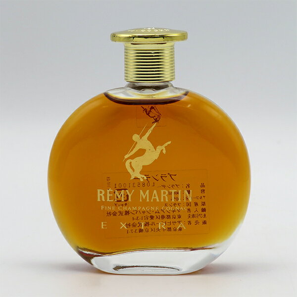 【ミニサイズ】【レトロ】レミーマルタン エキストラ 40度 50ml 正規品 （箱なし）