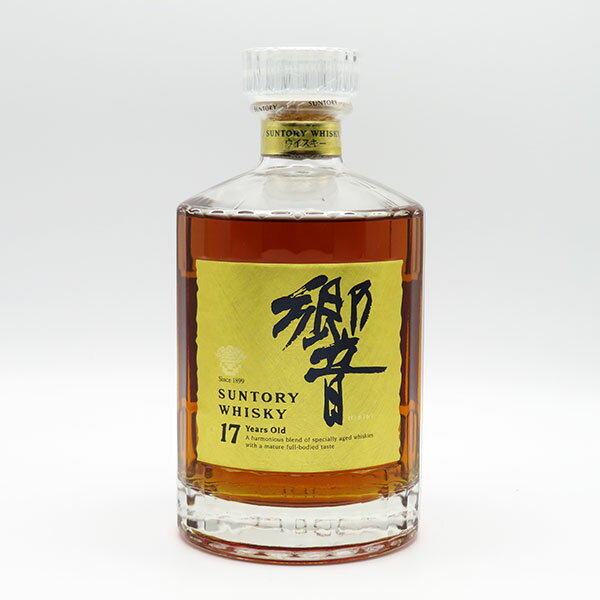 【レトロ】響17年 ゴールドラベル 43度 750ml （箱なし）