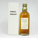 NIKKA WHISKY 原酒15年 仙台宮城峡蒸留所限定 61度 500ml （専用BOX入）