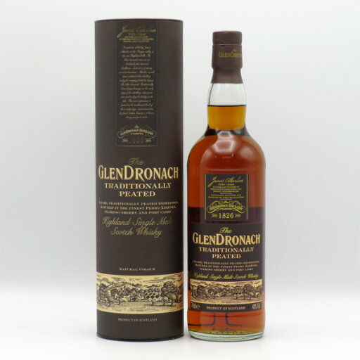 グレンドロナック トラディショナリー・ピーテッド 48度 700ml 並行品 (専用BOX入) グレンドロナック トラディショナリー・ピーテッド 48度 700ml 並行品 (専用BOX入)