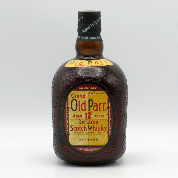 【レトロ：特級表示】オールドパー12年 43度 937.5ml （Queen Size） 正規品 （専...