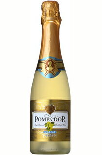 ポンパドール マスカット 375ml 【フルーツ スパークリングワイン】