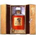 【レトロ：観音開き】響30年 43度 700ml （豪華ゴールド化粧箱入）