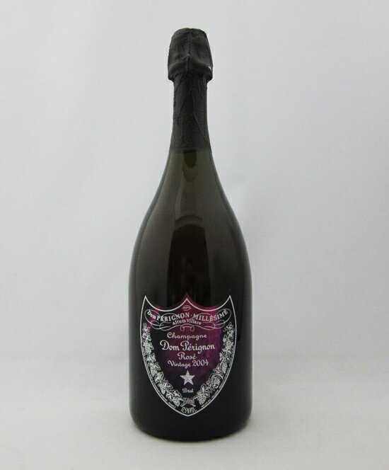 ドンペリニヨン ロゼ 2004年 ビョーク&カニンガム 750ml 正規品 (箱なし)