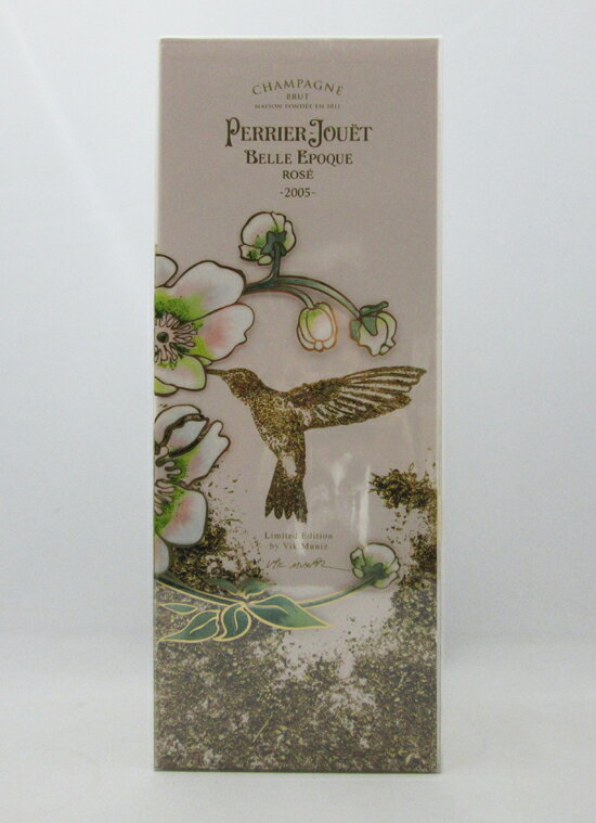 ペリエ・ジュエ ベル・エポック ロゼ 2005 リミテッド・エディション 750ml 正規品 (専用BOX入り)