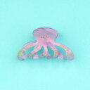 **正規品 3,980円以上 送料無料**【Coucou Suzette】Octopus Mini Hair Claw ククシュゼット