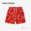 【BOBO CHOSES】Bobo Choses Circle all over swim bermuda shorts -DROP1