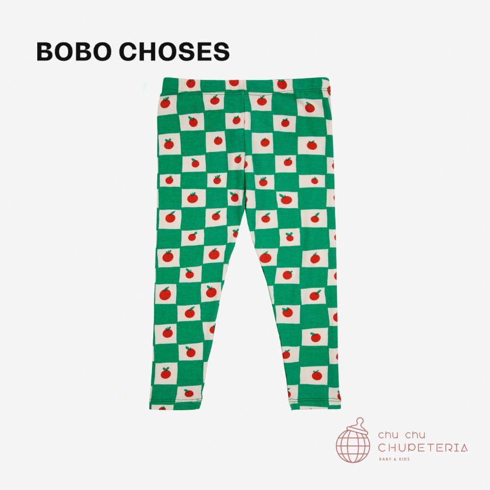 yN[|ōő2000~ItzyBOBO CHOSESzBaby Tomato all over leggings