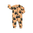 【CarlijnQ】Mr. hat - baby pyjama with zipper