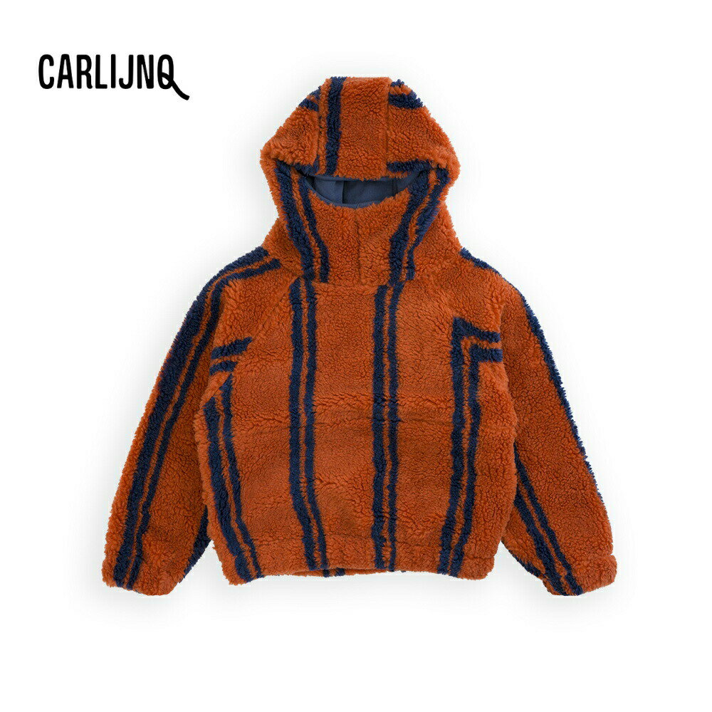 【CarlijnQ】Stripe koi - big hoodie