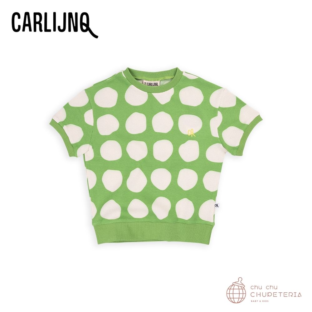 【CarlijnQ】Super dots - sweater short sleeve