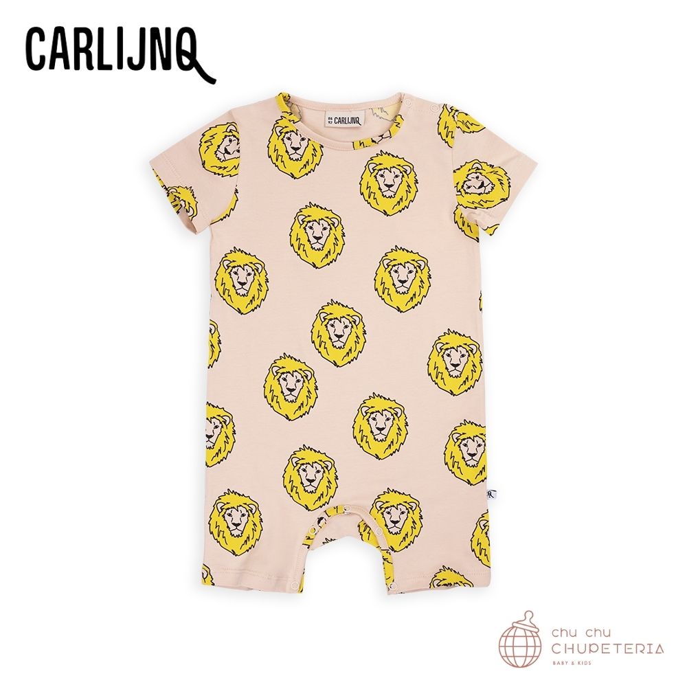 \\楽天スーパーSALE//【CarlijnQ】Lion - jumpsuit shortsleeve/leg