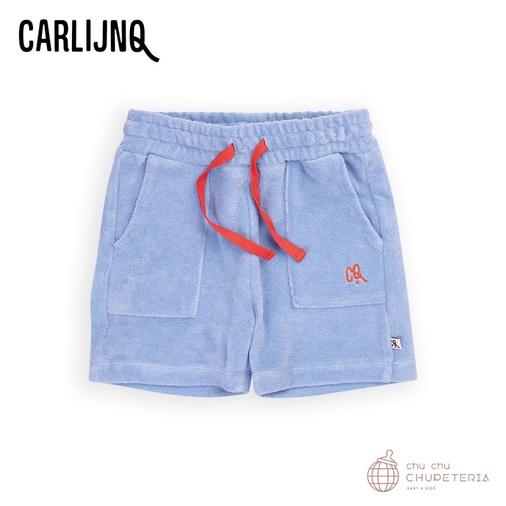 【クーポンで最大2000円オフ】【CarlijnQ】Basic - shorts loose fit (blue)