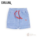 【クーポンで最大2000円オフ: 4/24 20:00～】【CarlijnQ】Basic - shorts loose fit (blue)