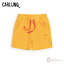 【CarlijnQ】Basic - shorts loose fit (orange)