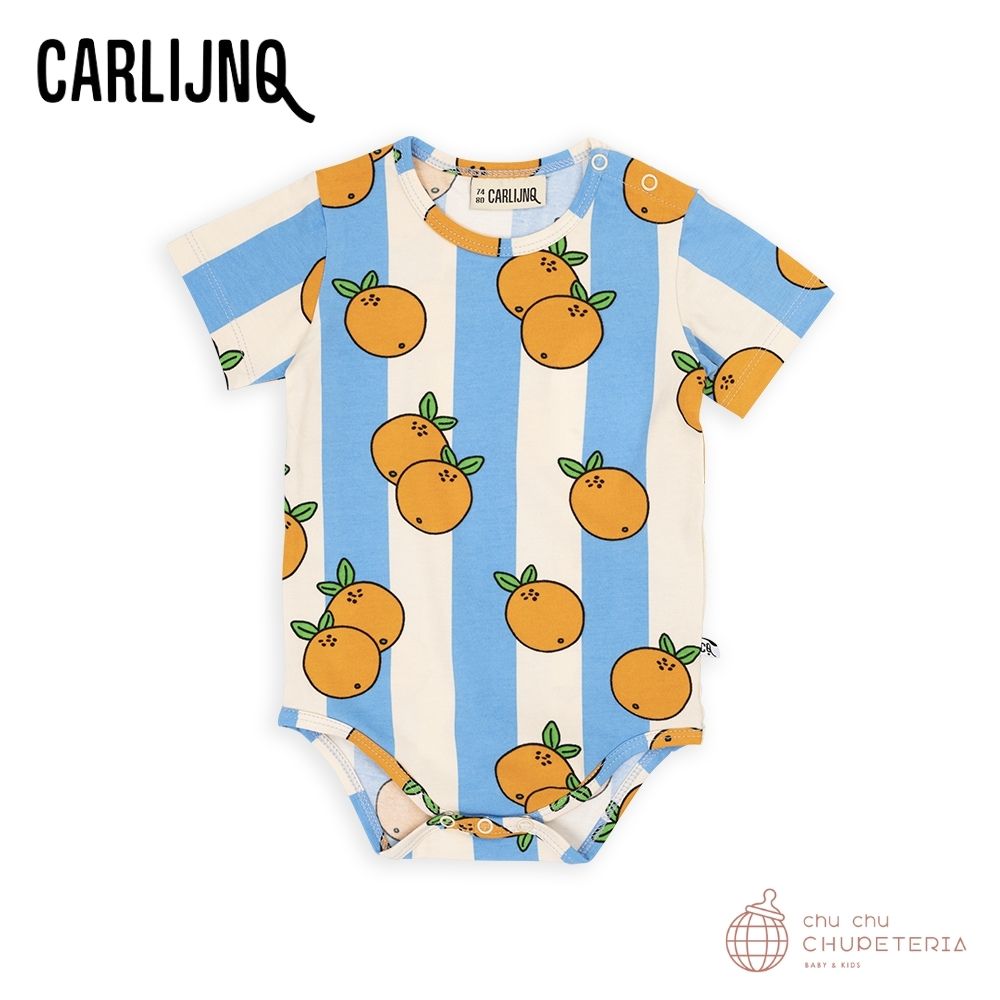 【CarlijnQ】Orange - bodysuit