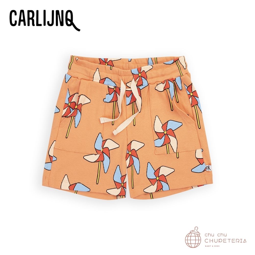 【CarlijnQ】Pin wheel - shorts loose fit