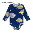 【DEAR SOPHIE】PLANET NAVY / BODYSUIT