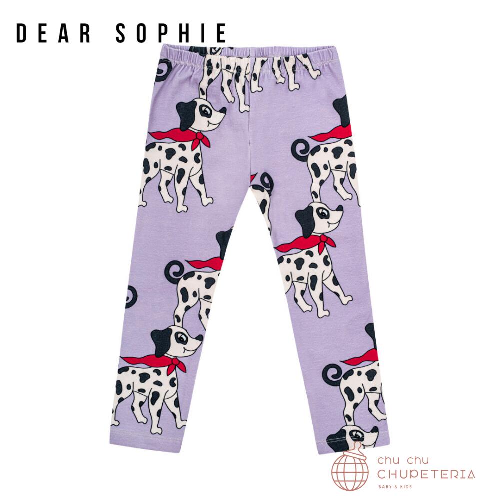 yN[|ōő2000~ItzyDEAR SOPHIEzDALMATIAN PURPLE / LEGGINGS