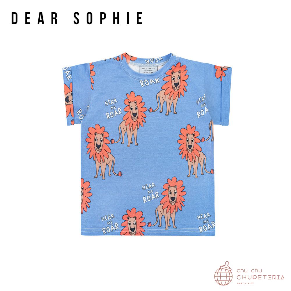 yN[|ōő2000~ItzyDEAR SOPHIEzLION BLUE / T-SHIRT