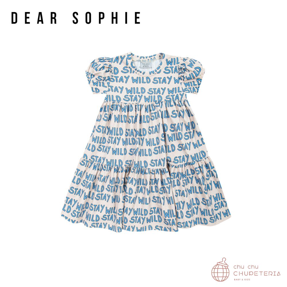 yDEAR SOPHIEzSTAY WILD / PUFF DRESS