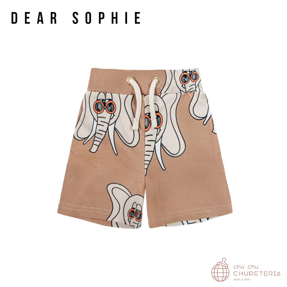 yDEAR SOPHIEzELEPHANT BEIGE / SHORTS