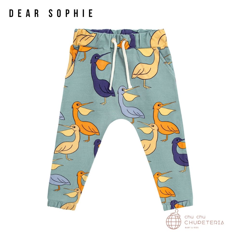 DEAR SOPHIEPELICAN GREEN | PANTS