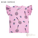 【DEAR SOPHIE】TENNIS PINK | FRILL TANK