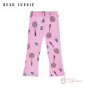 【DEAR SOPHIE】TENNIS PINK | FLARES