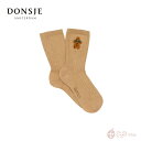 【Donsje】Lala Socks - Gingerbread / ドンシェ ソックス 靴下 ジンジャーブレッド ジンジャーマン