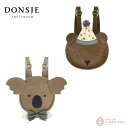【Donsje】Tendo Backpack / ドンシェ バックパック ベア くま クマ 熊