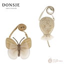 【Donsje】Alja Purse / ドンシェ ポシェット ポーチ バルーン 蝶々 ちょうちょ